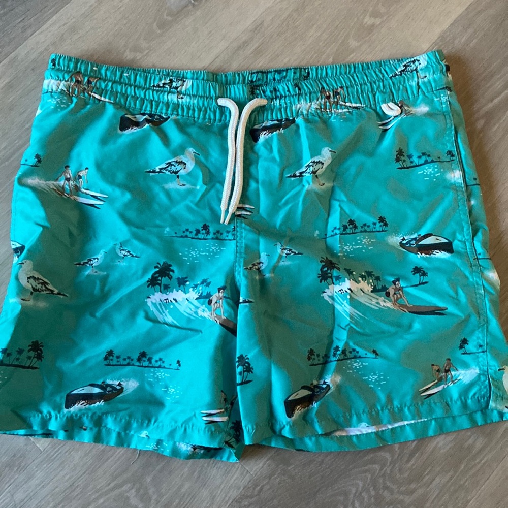 Merona Men’s swim trunks 5 inch inseam